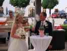 Katharina und Stefan im Schlosspark Halbturn
