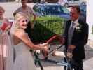Katharina und Stefan im Schlosspark Halbturn