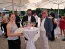Sabine, Markus und Papa im Schlosspark Halbturn