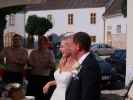 Katharina und Stefan im Schlosspark Halbturn