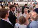 Markus, Florian, Mama, Alexandra und Papa im Schlosspark Halbturn