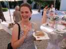 Sabine im Schlosspark Halbturn