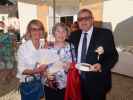 Mama, Oma und Franz im Schlosspark Halbturn