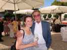 Sabine und Papa im Schlosspark Halbturn