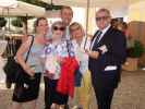 Sabine, Oma, ich, Mama und Franz im Schlosspark Halbturn