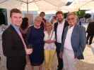 Norbert, Karin, Mama, Markus und Papa im Schlosspark Halbturn