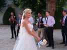 Norbert, Katharina und Stefan im Schlosspark Halbturn
