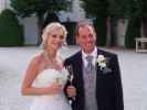 Katharina und Stefan im Schlosspark Halbturn