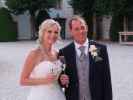 Katharina und Stefan im Schlosspark Halbturn