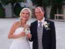 Katharina und Stefan im Schlosspark Halbturn