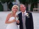 Katharina und Stefan im Schlosspark Halbturn