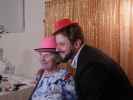 Oma und Markus im Schloss Halbturn