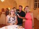 Caroline, Roman und Tanja im Schloss Halbturn