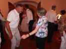Papa und Oma im Schloss Halbturn