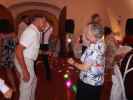 Papa und Oma im Schloss Halbturn