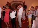 Tanja, ?, Papa und Mama im Schloss Halbturn