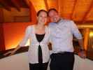 Sabine und Gerald im Restaurant La Creperie