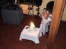 Sonja und Oliver im Restaurant La Creperie