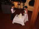 Oliver und Sonja im Restaurant La Creperie