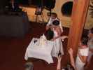Oliver und Sonja im Restaurant La Creperie