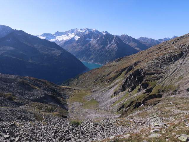 Lapenkar vom Berliner Höhenweg aus (16. Sept.)