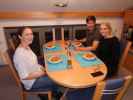 Sabine, Eckart und Elisabeth