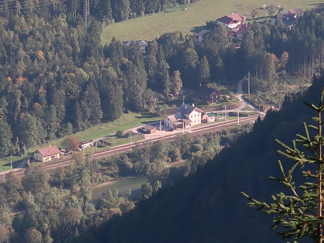 Bahnhof Langwies