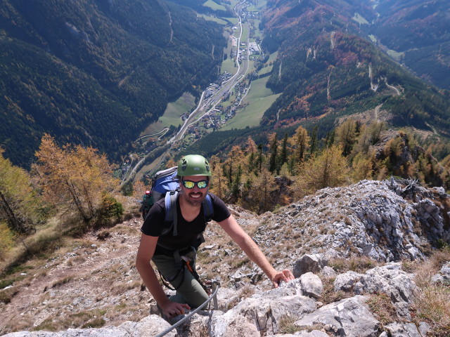 Grete-Klinger-Klettersteig: Florian