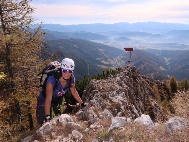 Grete-Klinger-Klettersteig: Ursula
