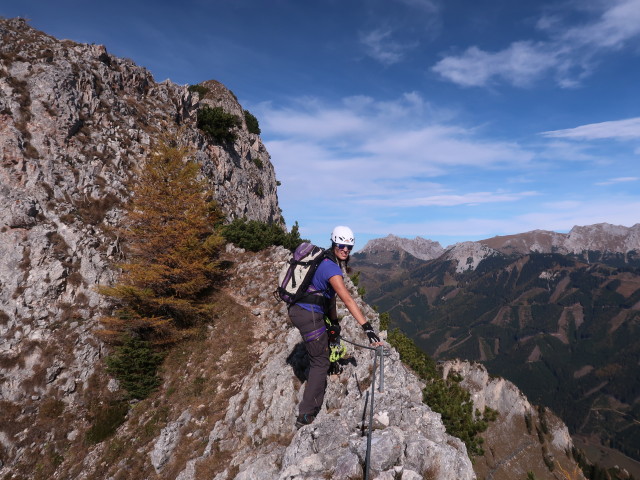 Grete-Klinger-Klettersteig: Ursula