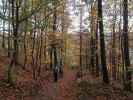 Sabine und Hannelore zwischen Waldburganger-Hütte und Schneedörfl