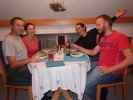 Ich, Sabine, Kathrin und Thomas