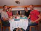 Ich, Sabine, Kathrin und Thomas