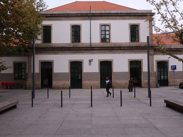 Estacao Ferrovi&aacute;ria de R&eacute;gua (19. Nov.)