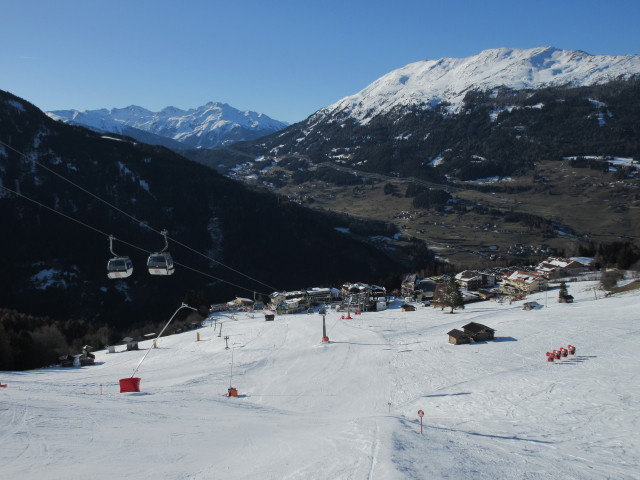 Tal-Abfahrt