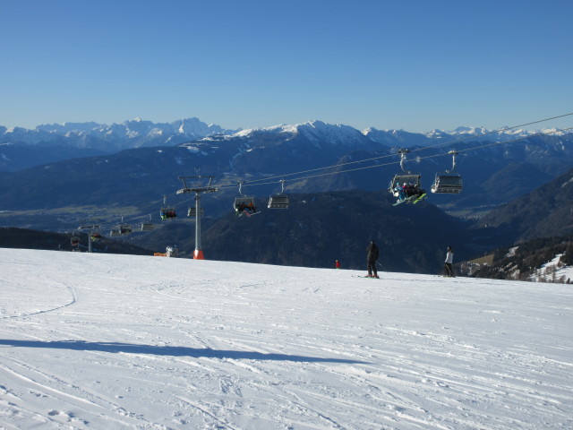 Panoramaabfahrt