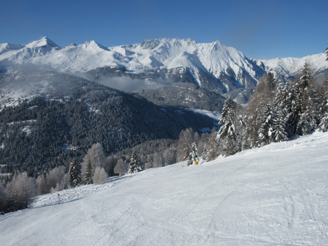 Westabfahrt