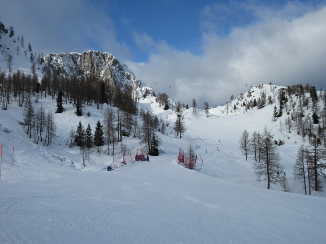 Sattelabfahrt