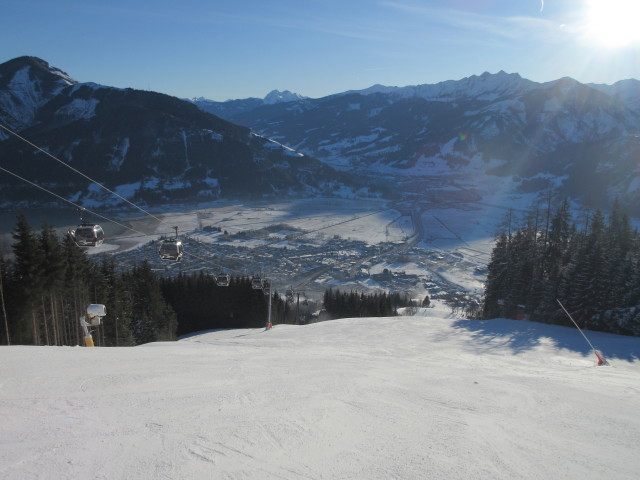 Schüttabfahrt