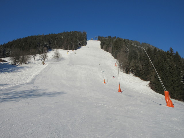 Schüttabfahrt