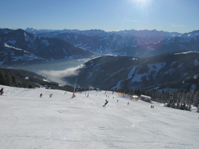 Sonnengratpiste