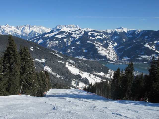 Trass-Abfahrt
