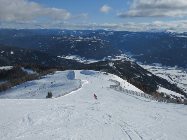 Panoramaabfahrt