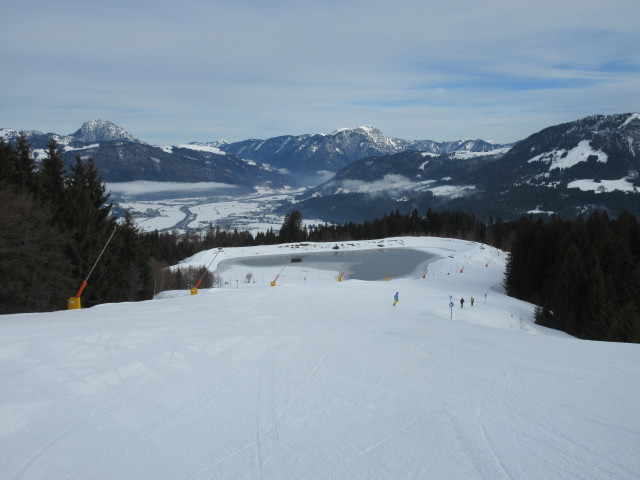 Pointenabfahrt