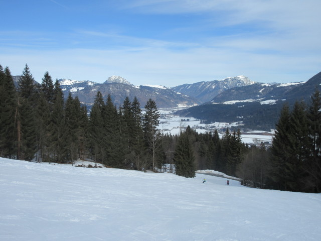 Pointenabfahrt