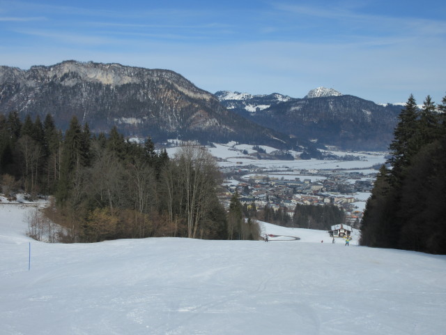 Pointenabfahrt
