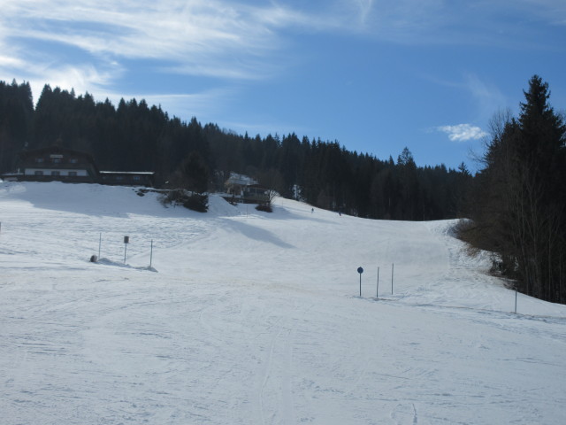 Pointenabfahrt