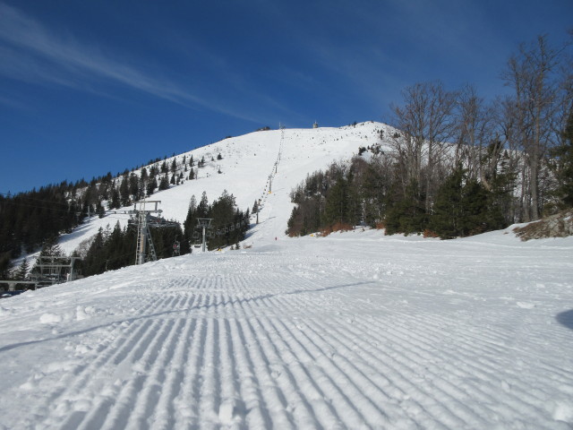 Gipfelhangabfahrt