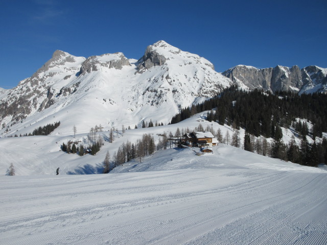Eiskogelabfahrt