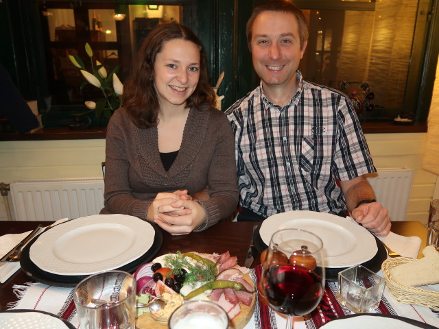 Sabine und ich
